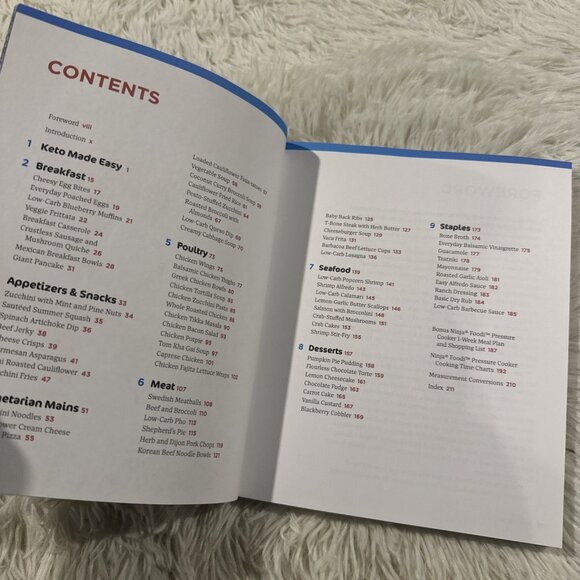 Ninja Foodi Pressure Cooker: Complete Keto Cookbook : 75 Recipes for a Healthy, - Picture 2 of 9